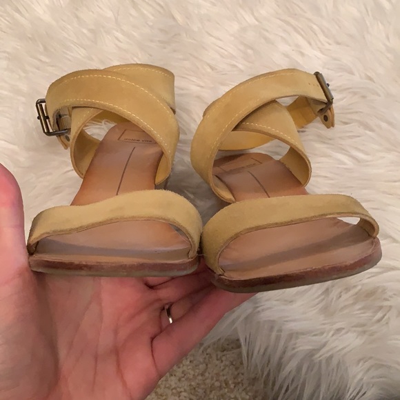 Dolce Vita Lettie Suede Wedge - Picture 5 of 7